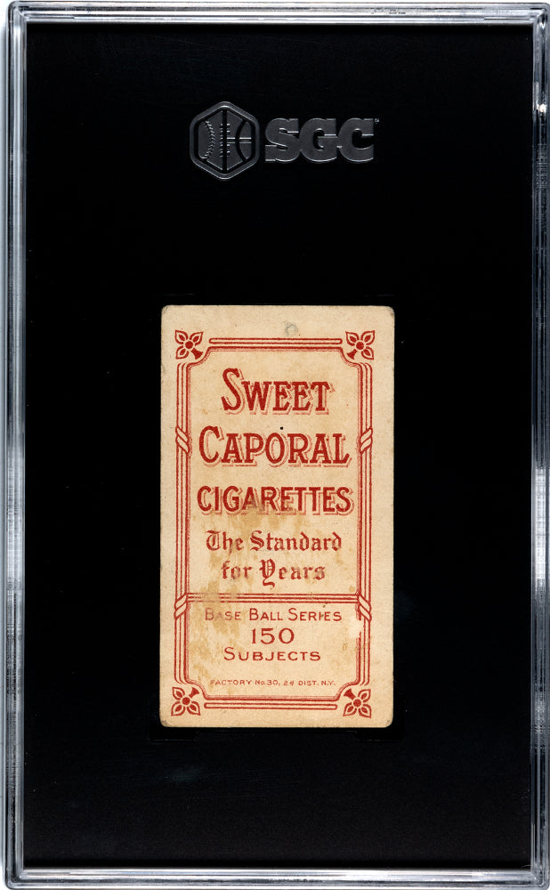 1909 Sweet Caporal (T206) Mordecai Brown Portrait SGC 1