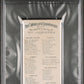 1888 N28 Allen & Ginter Adrian C. Anson Baseball PSA 2.5