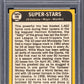 1968 Topps Super Stars #490 Killebrew Mays Mantle PSA 10