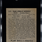 1939 Playball Van Mungo #111 SGC 5.5