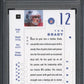 2000 SP Authentic Tom Brady #118 PSA 10 0160/1250