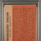1962 Topps Managers' Dream #18 M. Mantle W. Mays PSA 3