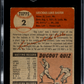 1953 Topps Luke Easter #2 SGC 4.5