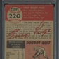 1953 Topps Satchell Paige #220 PSA 8