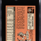 1969 Topps Reggie Jackson #260 SGC 7