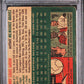 1954 Topps Henry Aaron #128 PSA 2