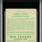 1933 Goudey Virgil Davis #210 MBA 4