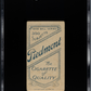 1910 Piedmont Cigarettes (T206) Ed Willett SGC 3