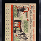 1956 Topps Rudy Minarcin #36 White Back SGC 8