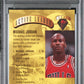 1995 Topps Power Boosters Michael Jordan #4 PSA 9