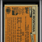1981 Topps Joe Montana #216 MBA 7 RC