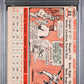 1956 Topps Roberto Clemente #33 White Back PSA 3