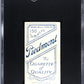 1909 Piedmont Cigarettes (T206) Johnny Evers With Bat, Cubs Shirt SGC 4