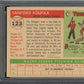 1955 Topps Sandy Koufax #123 PSA 7