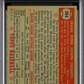 1952 Topps Frank Crosetti #384 MBA 2