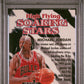 1997 Fleer Soaring Stars Michael Jordan #9 High Flying PSA 9