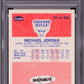 1986 Fleer Michael Jordan #57 PSA 6 Auto A