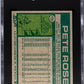 1977 Topps Pete Rose #450 SGC 9
