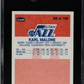 1986 Fleer Karl Malone #68 SGC 7.5
