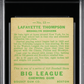 1933 Goudey Lafayette Thompson #13 MBA 3