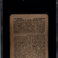 1915 Cracker Jack George Perring #119 SGC 2