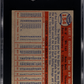 1957 Topps Red Schoendienst #154 SGC 6