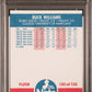 1987 Fleer Buck Williams #120 PSA 9