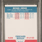 1987 Fleer Michael Jordan #59 PSA 8