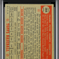 1952 Topps Frank Crosetti #384 MBA 1
