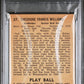 1940 Play Ball Ted Williams #27 PSA 4.5