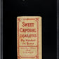 1909 Sweet Caporal (T206) Addie Joss Portrait SGC A