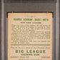 1933 Goudey Babe Ruth #149 PSA 2