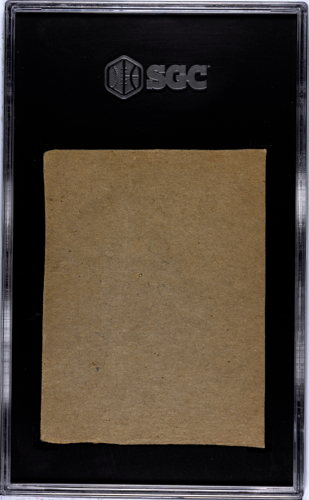 1963 Jell-O Mickey Mantle #15 SGC A