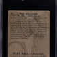 1939 Playball Ted Williams #92 SGC 1