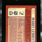 1985 O-Pee-Chee Mario Lemieux #9 SGC 4