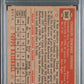 1952 Topps Chuck Diering #265 PSA 7
