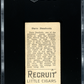 1912 Recruit Little Cigars (T207) Dave Danforth SGC 2.5