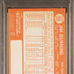1964 Topps Jim Bunning #265 PSA 3 Auto 9