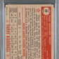 1952 Topps Dizzy Trout #39 PSA 7