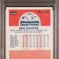 1986 Fleer Dan Schayes #98 PSA 9