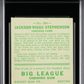 1933 Goudey Jackson Riggs Stephenson #204 MBA 4