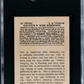1915 Cracker Jack Charles Herzog #85 SGC 2.5