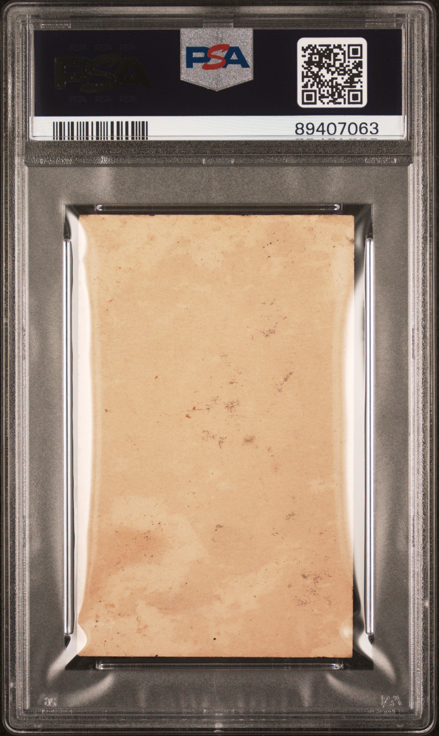 1917 Collins-Mccarthy Hank Severeid #155 Blank Back PSA A