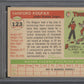 1955 Topps Sandy Koufax #123 PSA 5.5