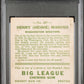 1933 Goudey Heinie Manush #107 PSA 2