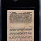 1915 Cracker Jack John Niehoff #125 SGC 1
