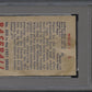 1951 Bowman Willie Mays #305 PSA A