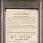 1933 Goudey Walter French #177 PSA 3.5