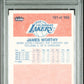 1986 Fleer James Worthy #131 PSA 9