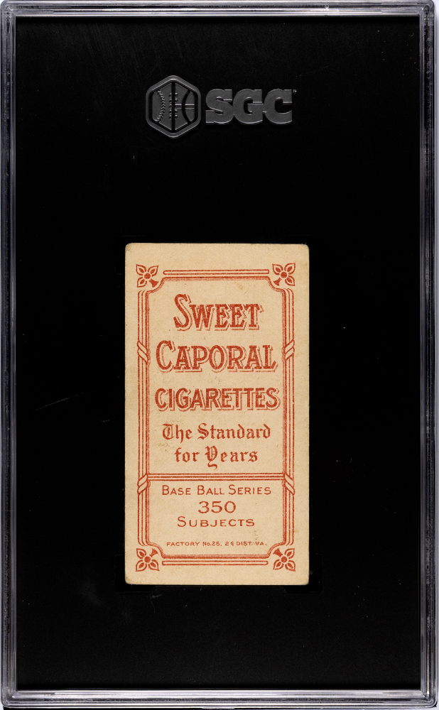 1910 Sweet Caporal (T206) Bill Shipke SGC 3